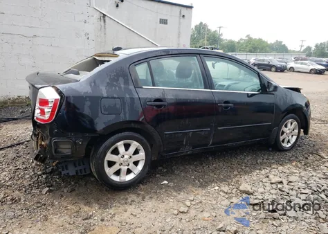 2008 Nissan Sentra 2.0 z USA, uszkodzony, nr VIN 3N1AB61EX8L657448